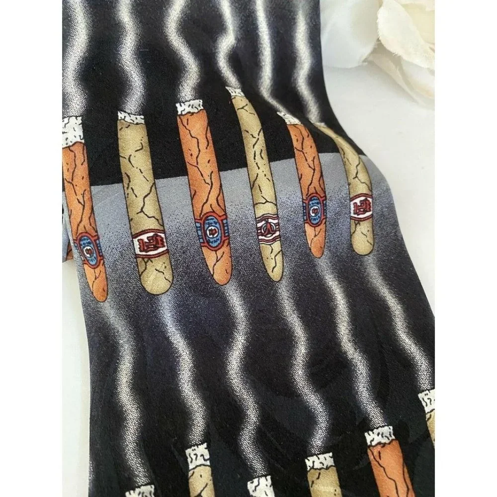 Novel Ties by Roffe Men's Unique Necktie 57